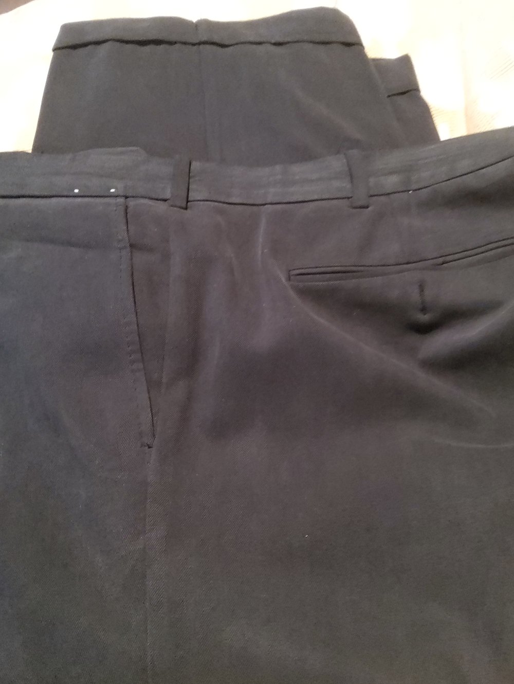 Tommy Bahama SILK Black Men's Dress Pants